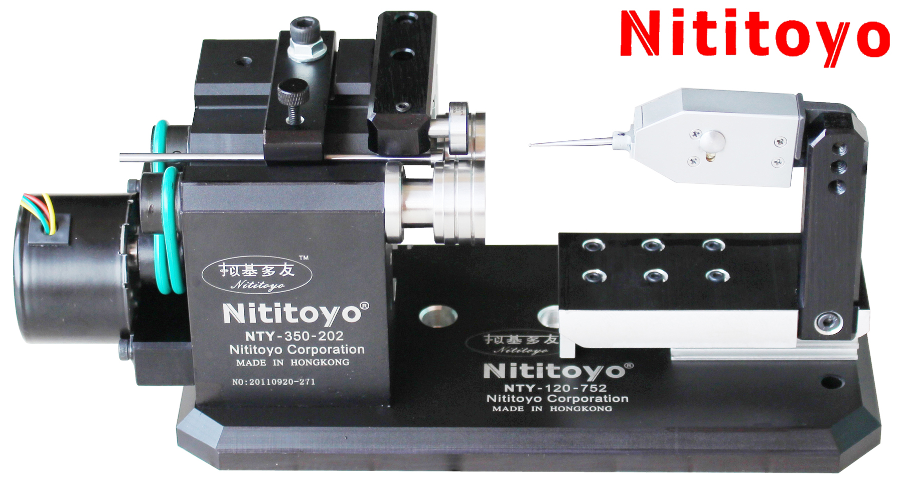 Nititoyo快速测量同心度测试仪（电动）